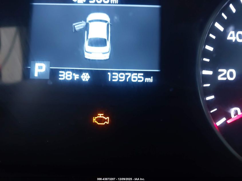 2019 Kia Optima Ex VIN: 5XXGU4L19KG326640 Lot: 43873207