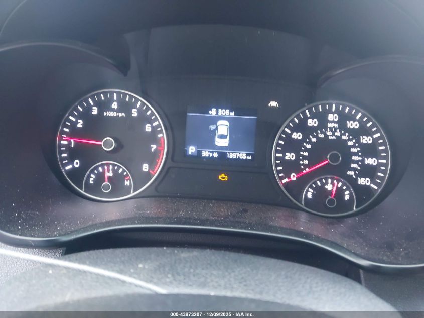 2019 Kia Optima Ex VIN: 5XXGU4L19KG326640 Lot: 43873207