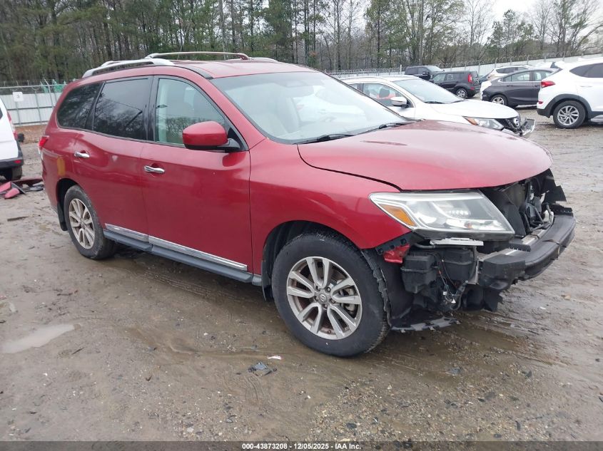 NISSAN PATHFINDER SL