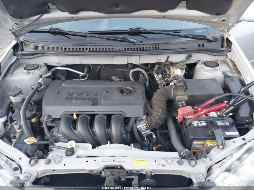 2005 Toyota Corolla S VIN: 1NXBR32E55Z408840 Lot: 43873210