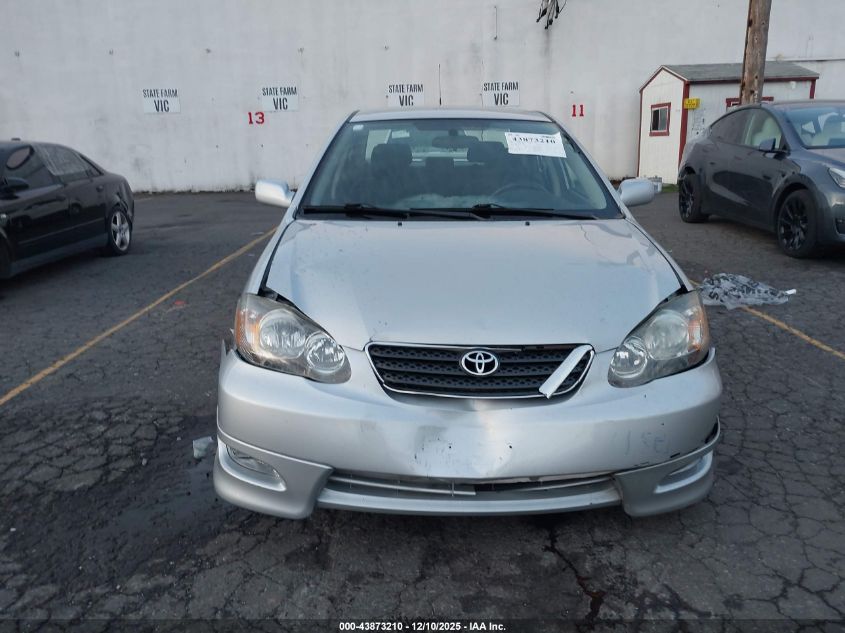 2005 Toyota Corolla S VIN: 1NXBR32E55Z408840 Lot: 43873210