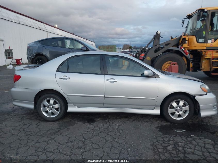 2005 Toyota Corolla S VIN: 1NXBR32E55Z408840 Lot: 43873210