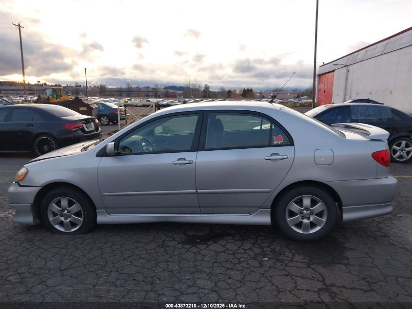 2005 Toyota Corolla S VIN: 1NXBR32E55Z408840 Lot: 43873210