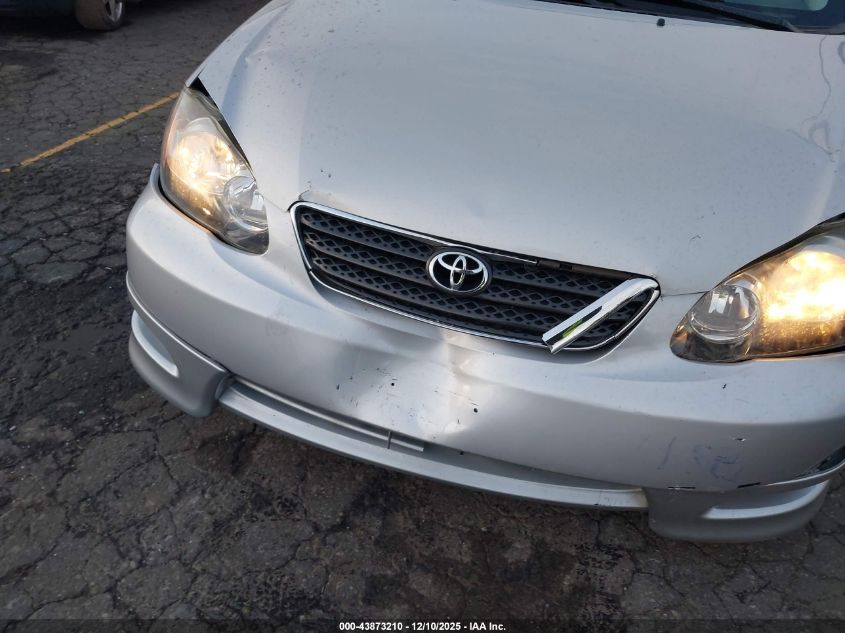 2005 Toyota Corolla S VIN: 1NXBR32E55Z408840 Lot: 43873210