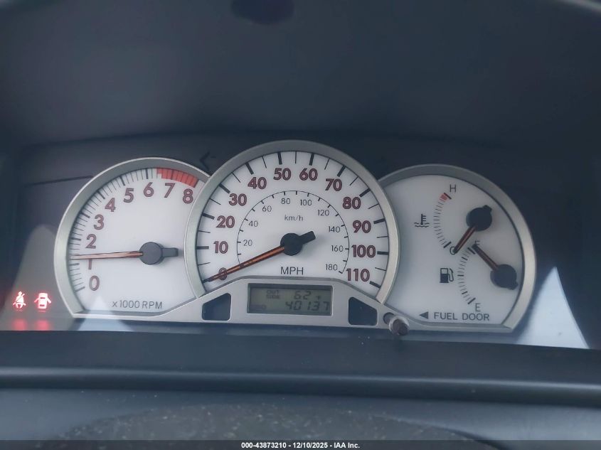 2005 Toyota Corolla S VIN: 1NXBR32E55Z408840 Lot: 43873210