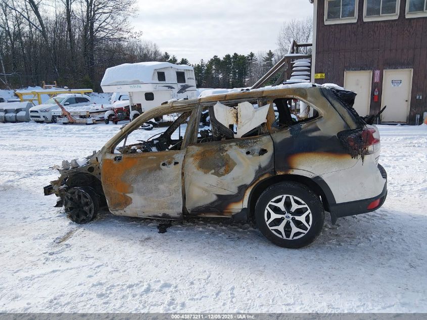 2023 Subaru Forester Premium VIN: JF2SKAEC1PH499691 Lot: 43873211