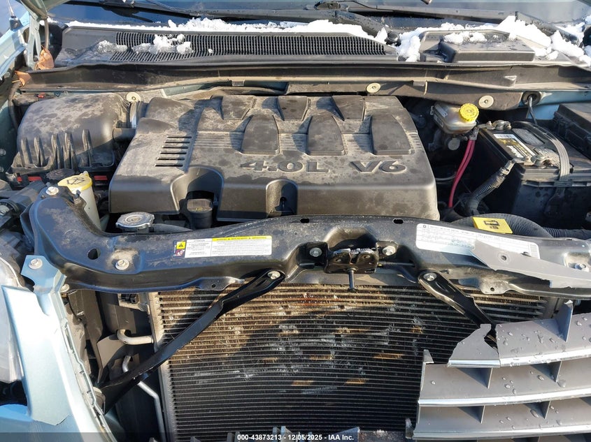 2A8HR64X89R568186 2009 CHRYSLER TOWN & COUNTRY photo no. 10