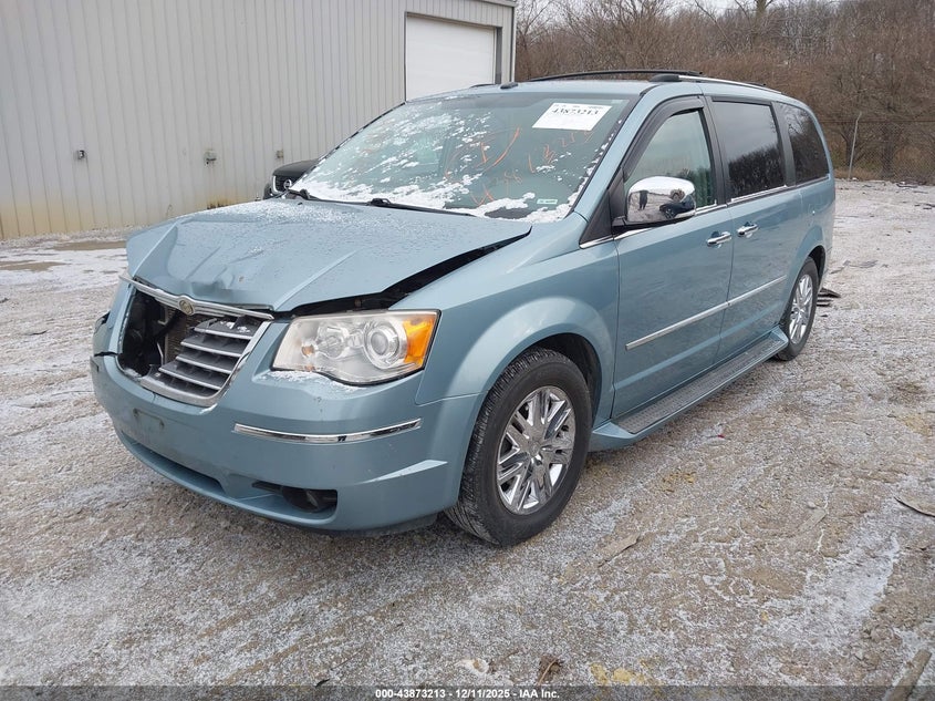 2A8HR64X89R568186 2009 CHRYSLER TOWN & COUNTRY photo no. 2