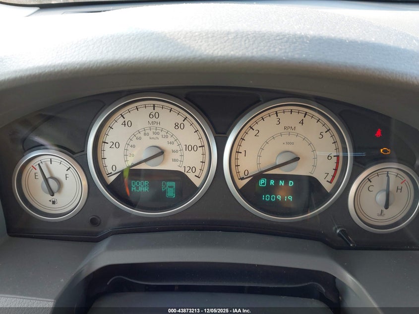 2A8HR64X89R568186 2009 CHRYSLER TOWN & COUNTRY photo no. 7