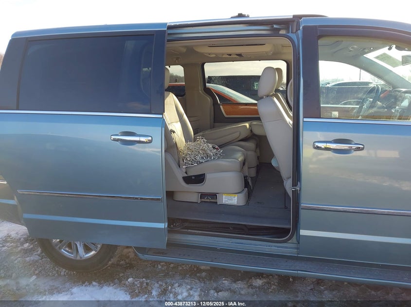 2A8HR64X89R568186 2009 CHRYSLER TOWN & COUNTRY photo no. 8