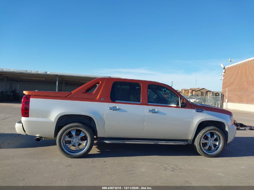 2007 Chevrolet Avalanche 1500 Lt VIN: 3GNEC12057G192920 Lot: 43873215