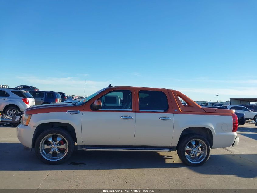 2007 Chevrolet Avalanche 1500 Lt VIN: 3GNEC12057G192920 Lot: 43873215