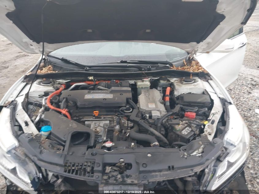 2017 Honda Accord Hybrid Ex-L VIN: JHMCR6F59HC000189 Lot: 43873217