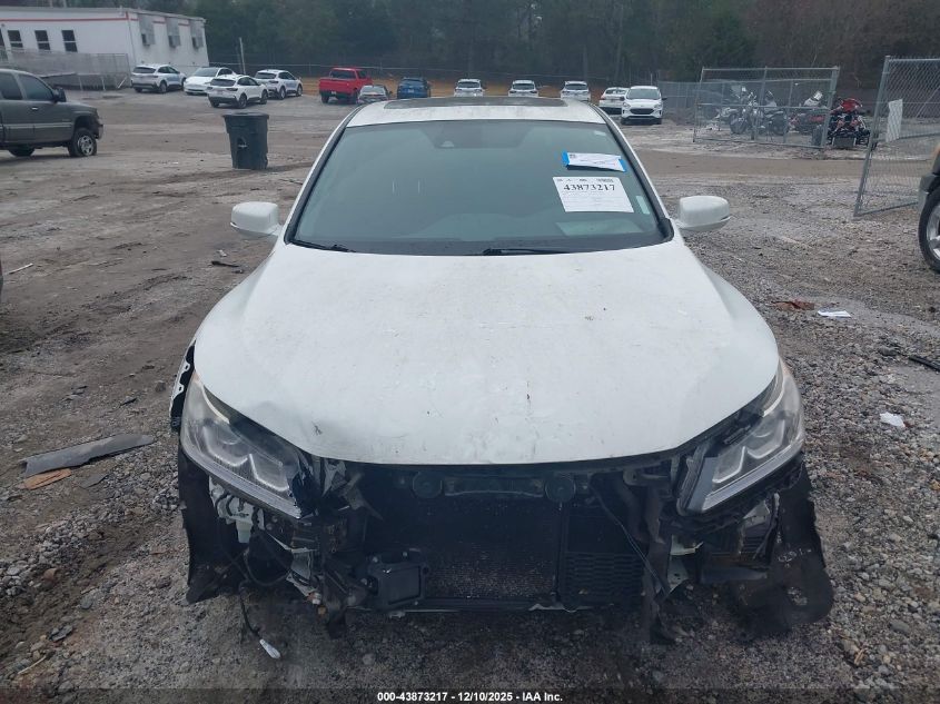 2017 Honda Accord Hybrid Ex-L VIN: JHMCR6F59HC000189 Lot: 43873217