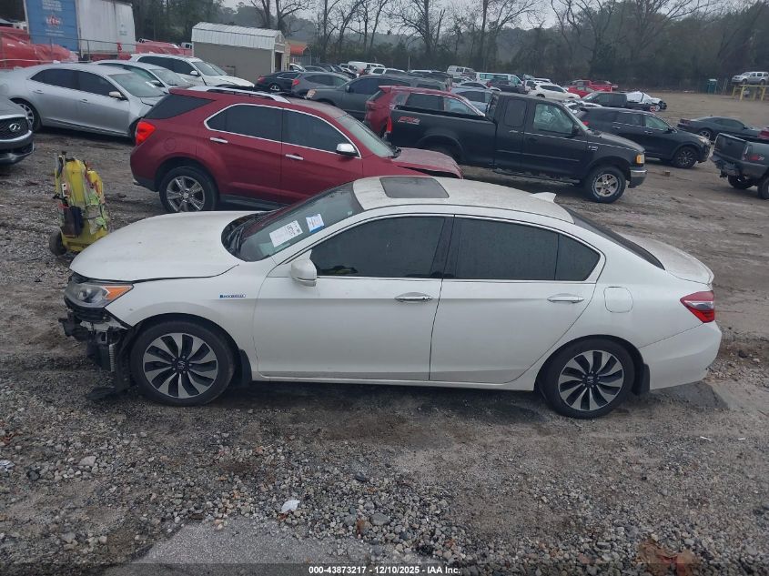 2017 Honda Accord Hybrid Ex-L VIN: JHMCR6F59HC000189 Lot: 43873217