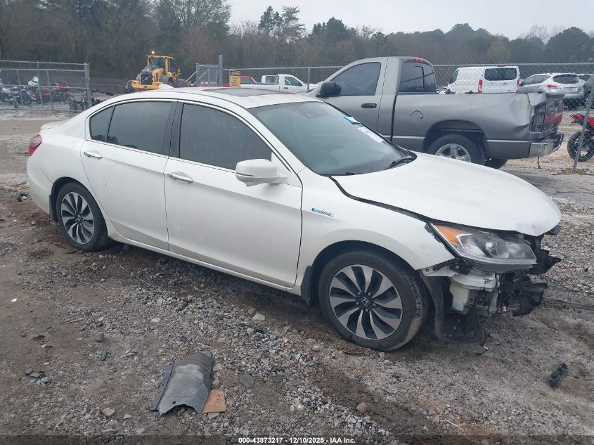 2017 Honda Accord Hybrid Ex-L