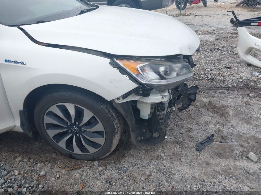 2017 Honda Accord Hybrid Ex-L VIN: JHMCR6F59HC000189 Lot: 43873217