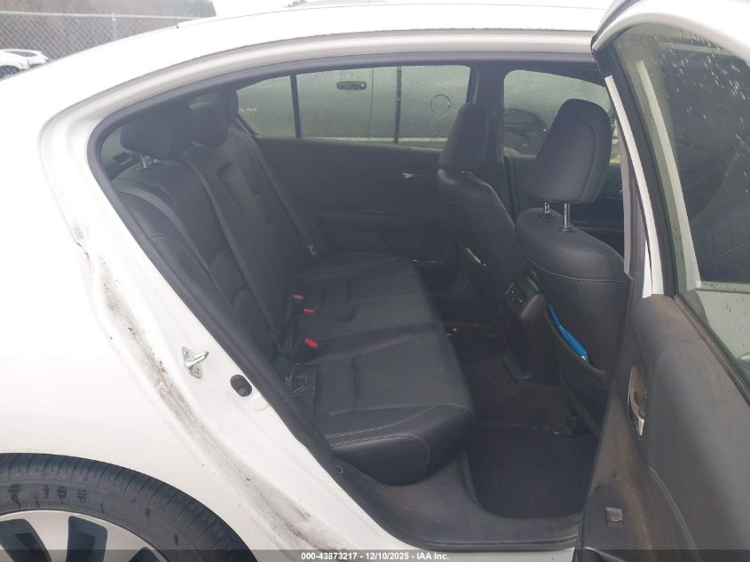 2017 Honda Accord Hybrid Ex-L VIN: JHMCR6F59HC000189 Lot: 43873217