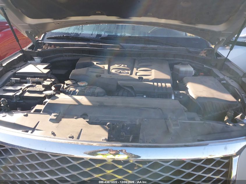 2016 Infiniti Qx80 VIN: JN8AZ2NF3G9611413 Lot: 43873222