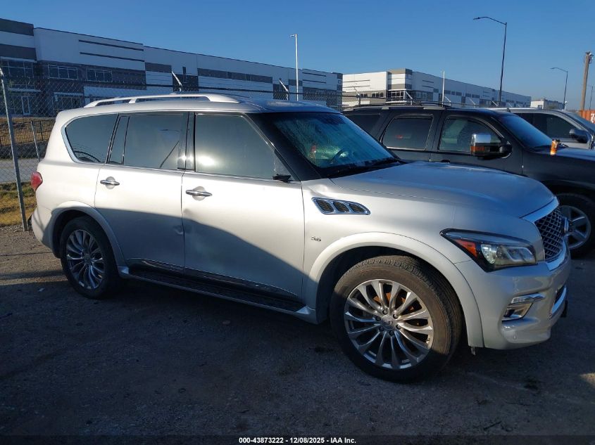 2016 Infiniti Qx80 VIN: JN8AZ2NF3G9611413 Lot: 43873222