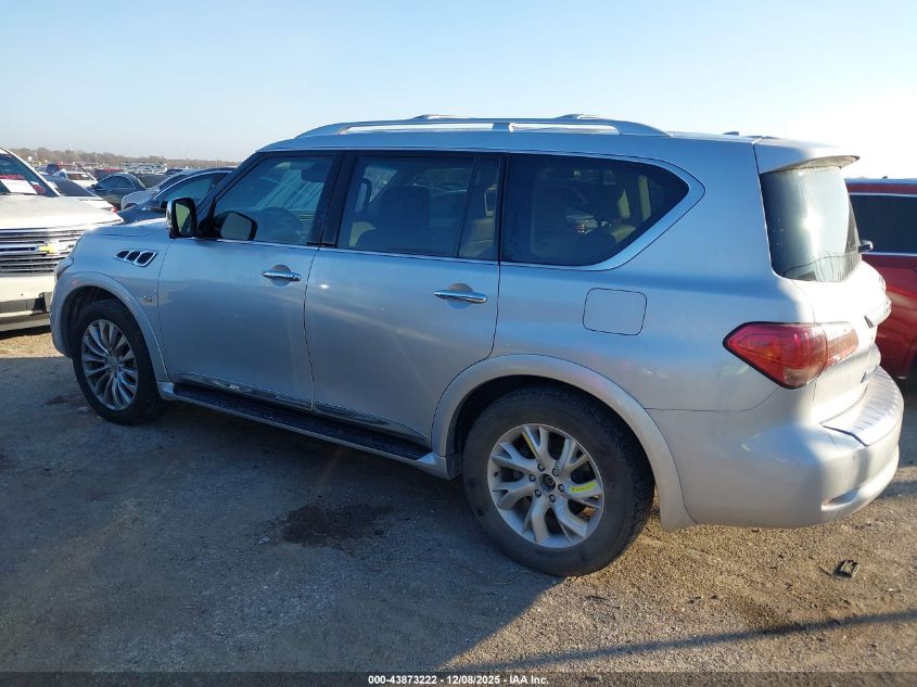 2016 Infiniti Qx80 VIN: JN8AZ2NF3G9611413 Lot: 43873222