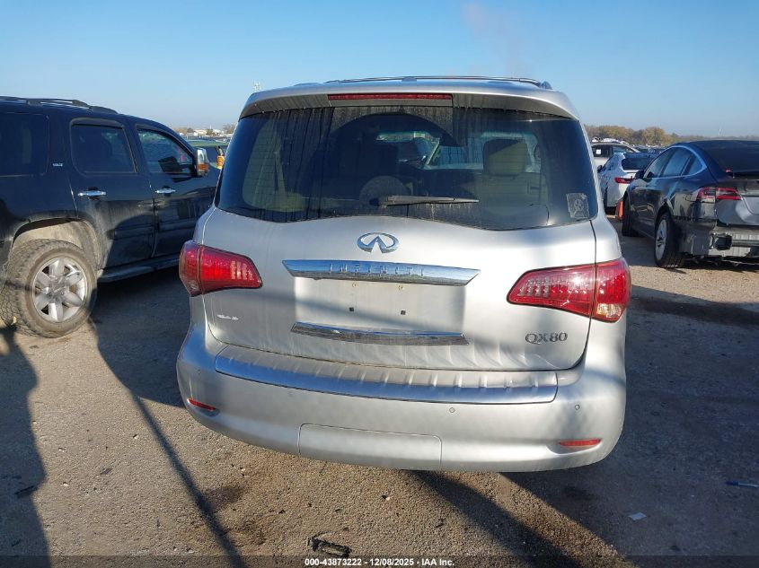 2016 Infiniti Qx80 VIN: JN8AZ2NF3G9611413 Lot: 43873222