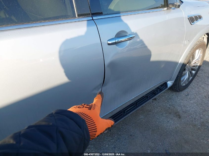 2016 Infiniti Qx80 VIN: JN8AZ2NF3G9611413 Lot: 43873222