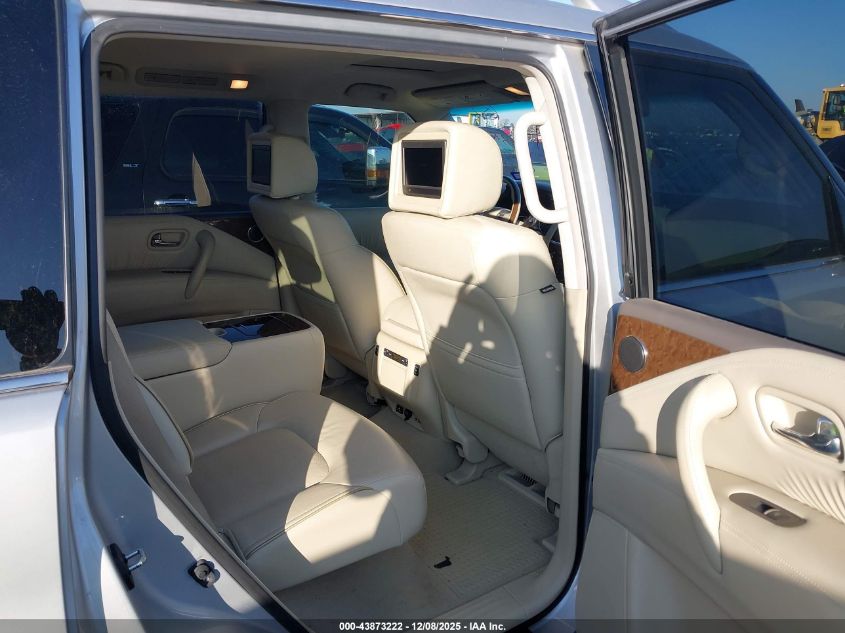 2016 Infiniti Qx80 VIN: JN8AZ2NF3G9611413 Lot: 43873222