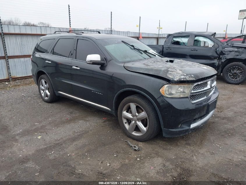 DODGE DURANGO CITADEL