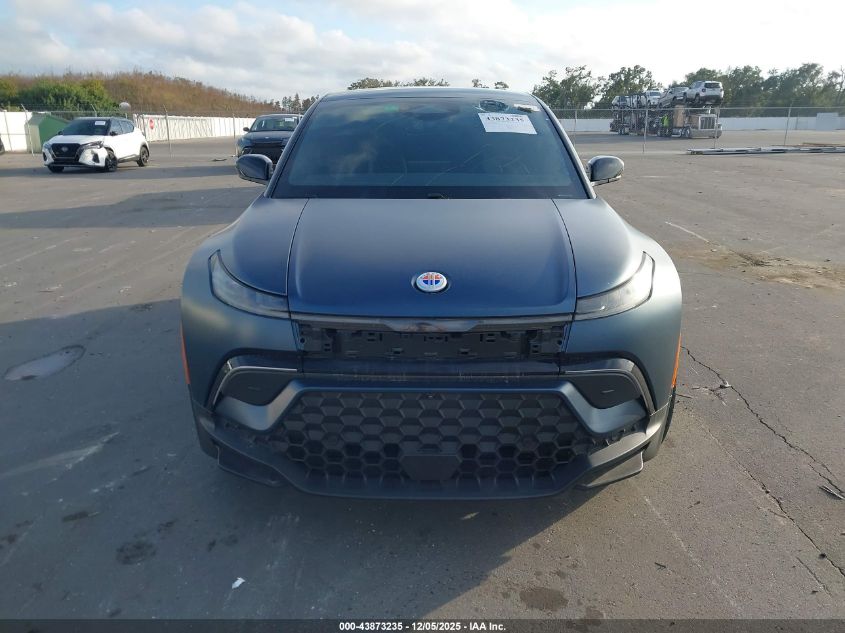 2023 Fisker Ocean One VIN: VCF1ZBU21PG005470 Lot: 43873235