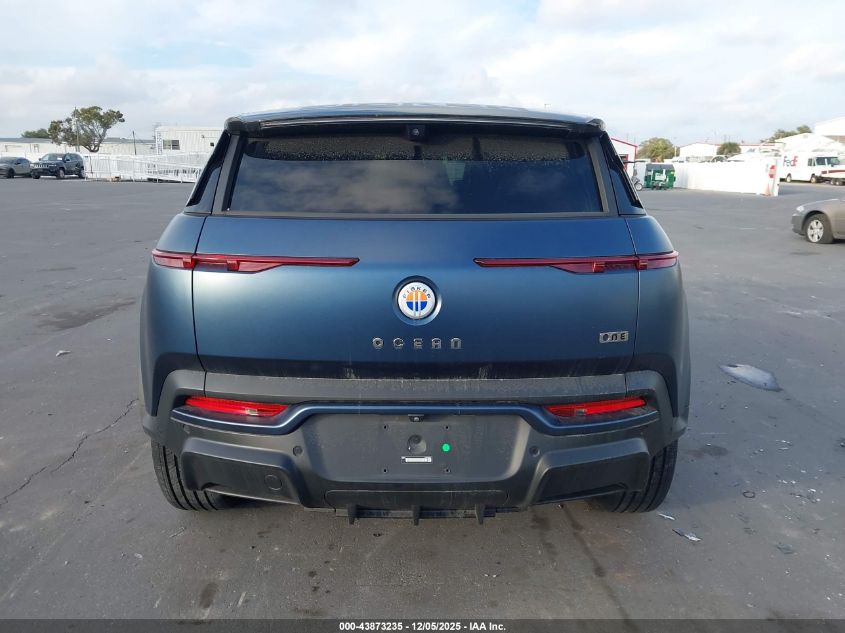 2023 Fisker Ocean One VIN: VCF1ZBU21PG005470 Lot: 43873235