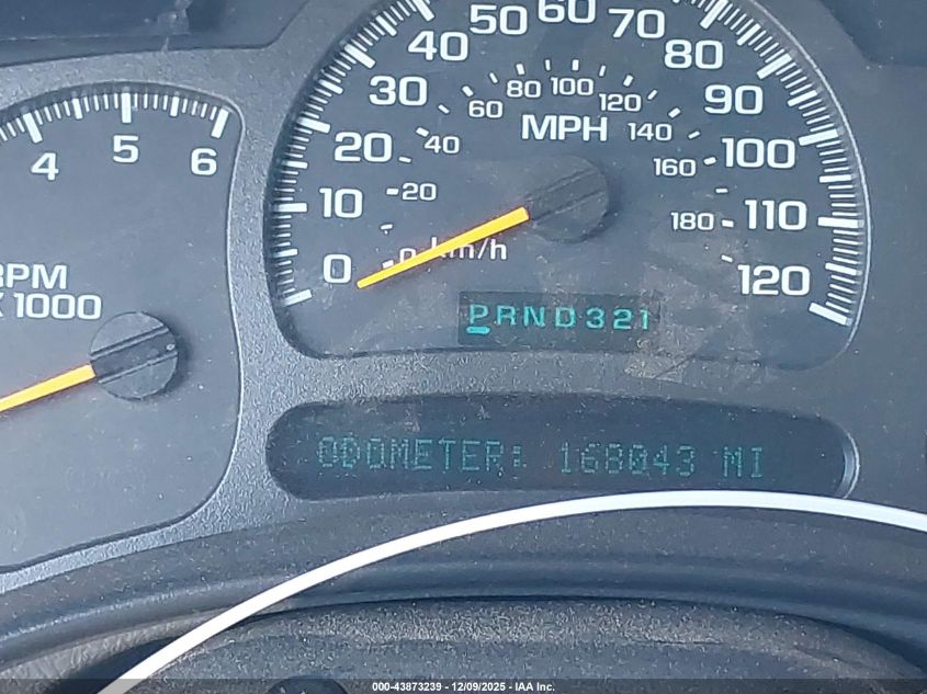 2004 Chevrolet Avalanche K1500 VIN: 3GNEK12T44G128604 Lot: 43873239