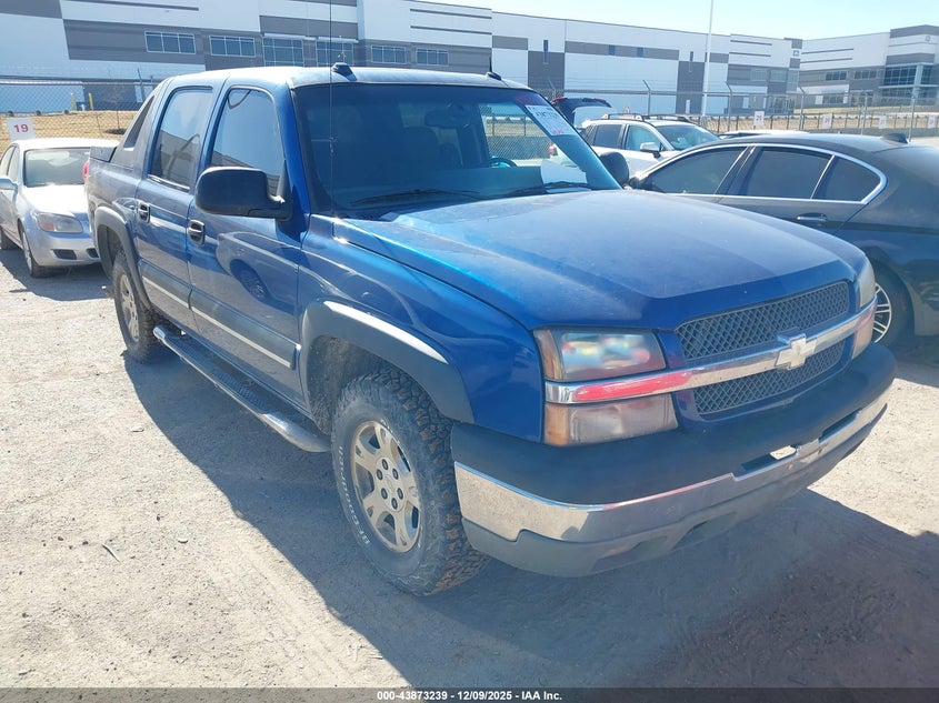 3GNEK12T44G128604 CHEVROLET AVALANCHE Photo 1