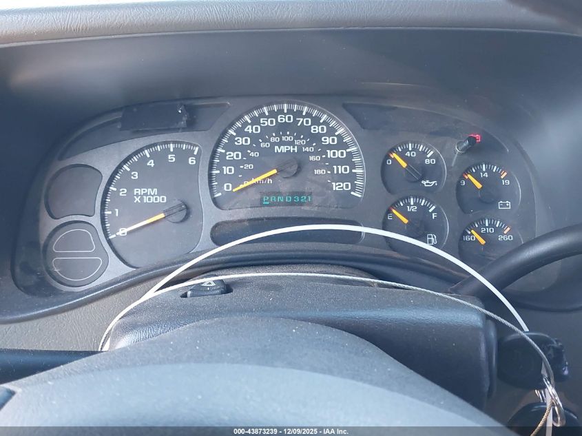 2004 Chevrolet Avalanche K1500 VIN: 3GNEK12T44G128604 Lot: 43873239