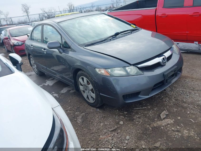 HONDA CIVIC LX