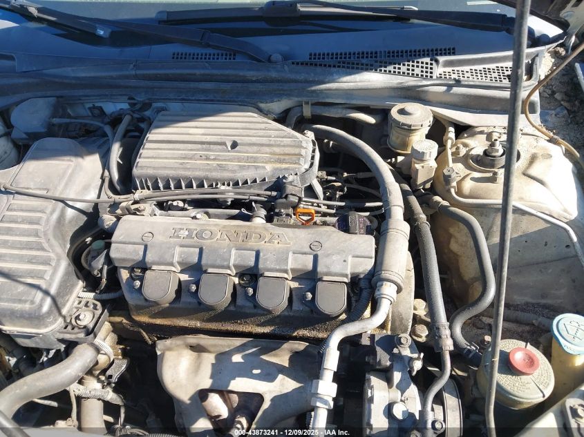 2005 Honda Civic Lx VIN: 2HGES155X5H571574 Lot: 43873241