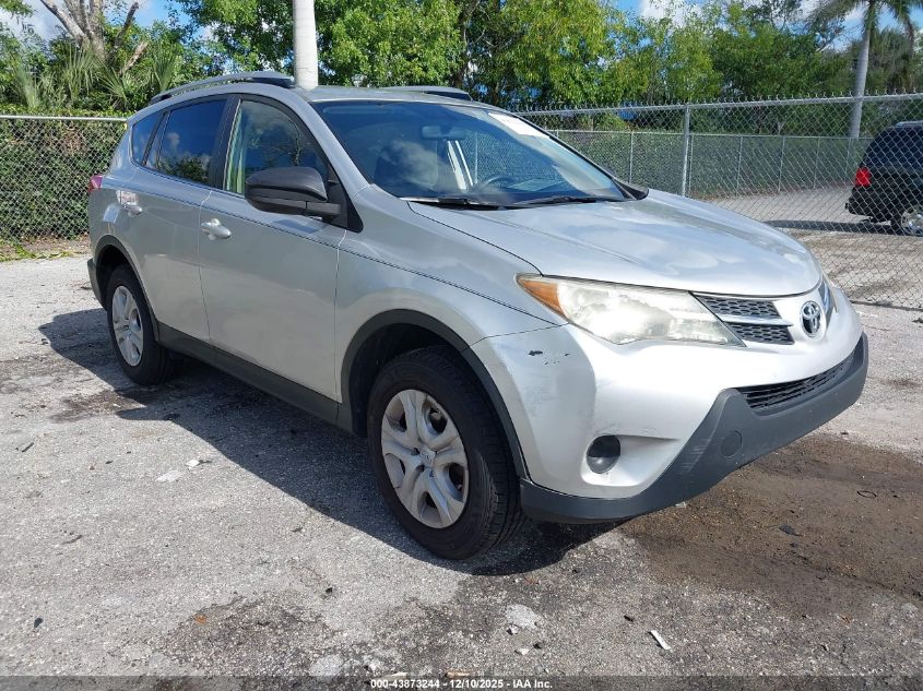 TOYOTA RAV4 LE