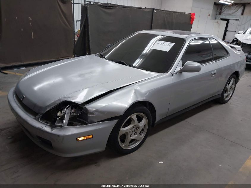 JHMBB62481C004057 2001 HONDA PRELUDE photo no. 2