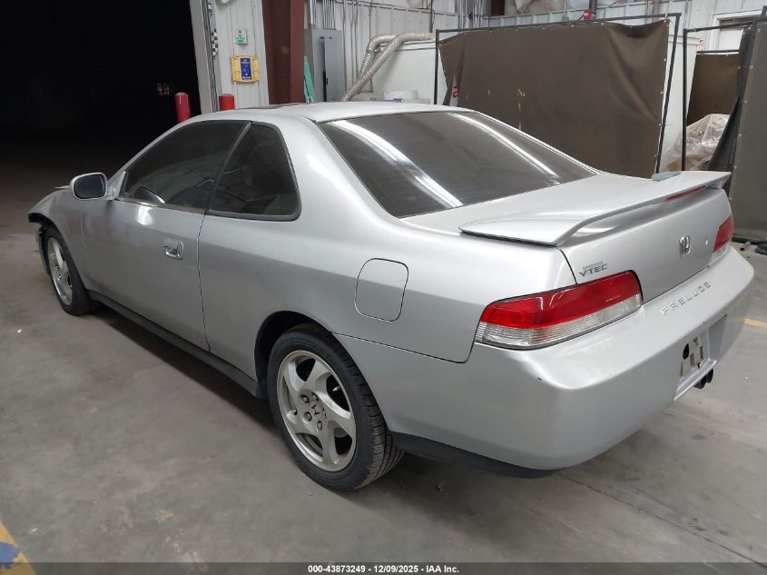 JHMBB62481C004057 2001 HONDA PRELUDE photo no. 3