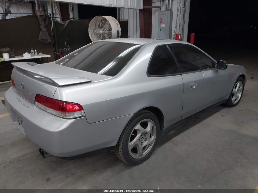 JHMBB62481C004057 2001 HONDA PRELUDE photo no. 4