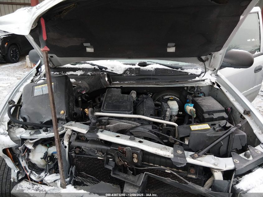 2008 Chevrolet Trailblazer Fleet VIN: 1GNDT13S782138086 Lot: 43873250