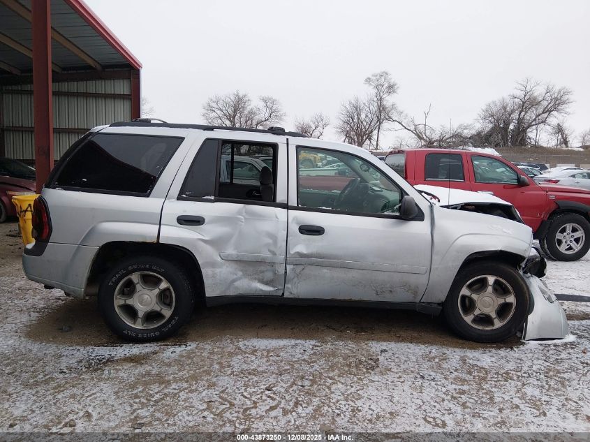 2008 Chevrolet Trailblazer Fleet VIN: 1GNDT13S782138086 Lot: 43873250