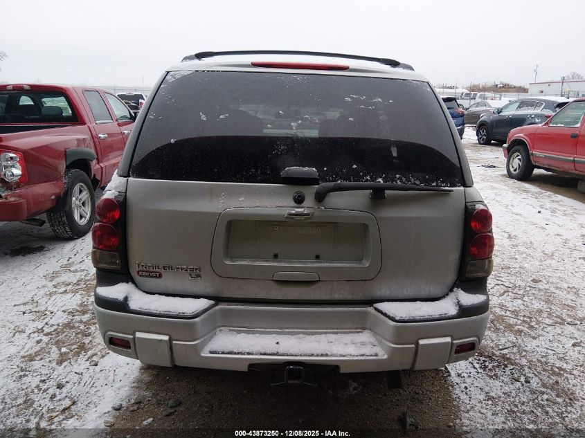 2008 Chevrolet Trailblazer Fleet VIN: 1GNDT13S782138086 Lot: 43873250