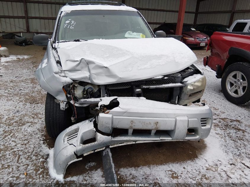 2008 Chevrolet Trailblazer Fleet VIN: 1GNDT13S782138086 Lot: 43873250