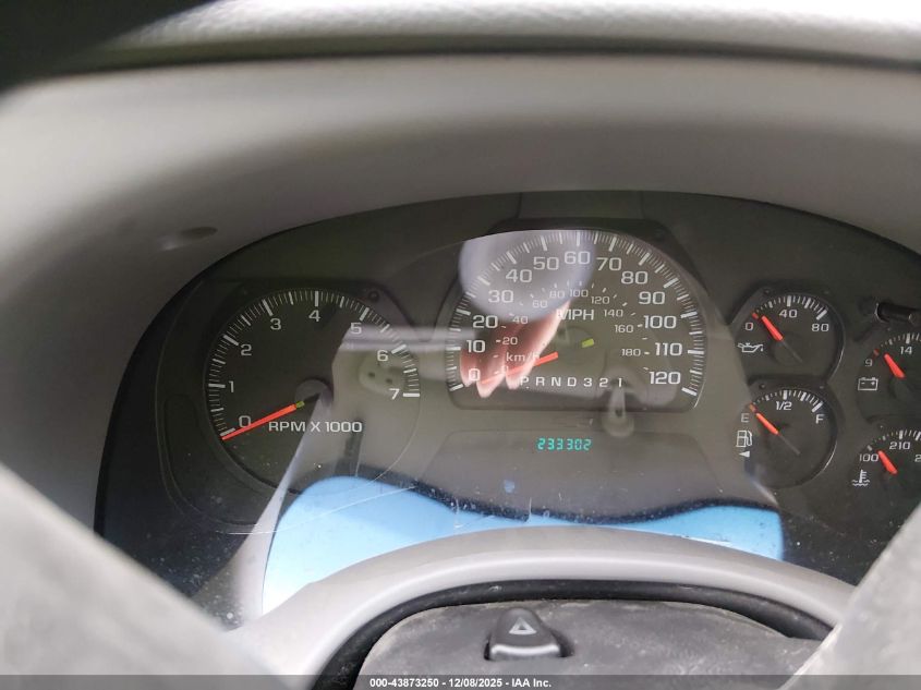 2008 Chevrolet Trailblazer Fleet VIN: 1GNDT13S782138086 Lot: 43873250