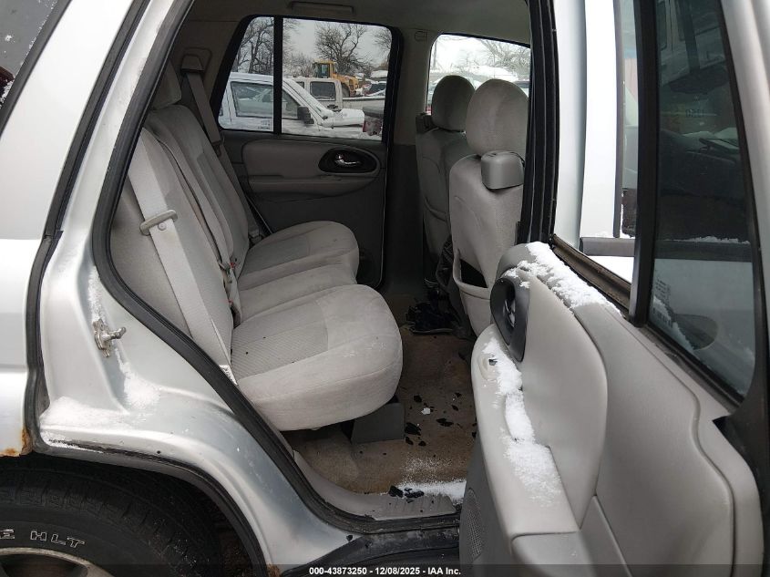 2008 Chevrolet Trailblazer Fleet VIN: 1GNDT13S782138086 Lot: 43873250