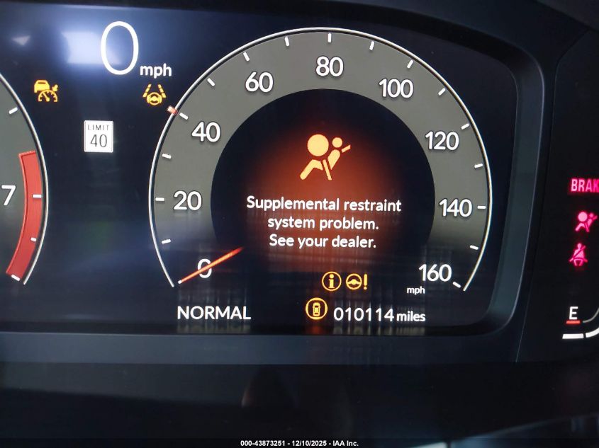 2024 Acura Integra A-Spec VIN: 19UDE4H33RA013360 Lot: 43873251