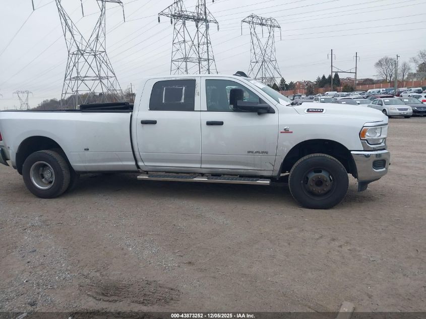 2022 Ram 3500 Tradesman 4X4 8' Box VIN: 3C63RRGLXNG286232 Lot: 43873252