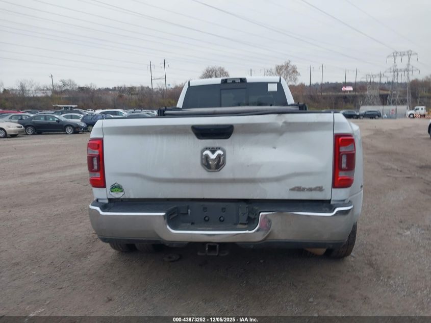 2022 Ram 3500 Tradesman 4X4 8' Box VIN: 3C63RRGLXNG286232 Lot: 43873252