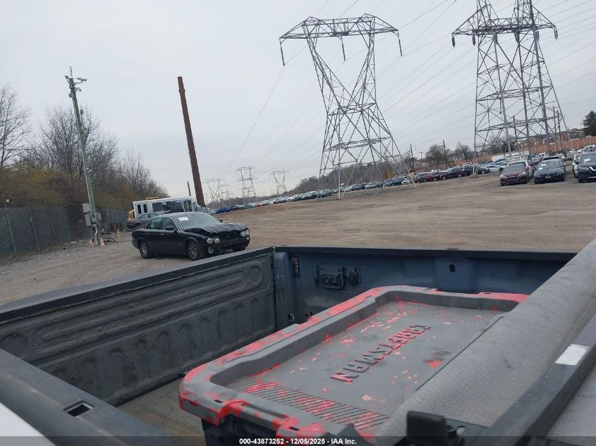 2022 Ram 3500 Tradesman 4X4 8' Box VIN: 3C63RRGLXNG286232 Lot: 43873252